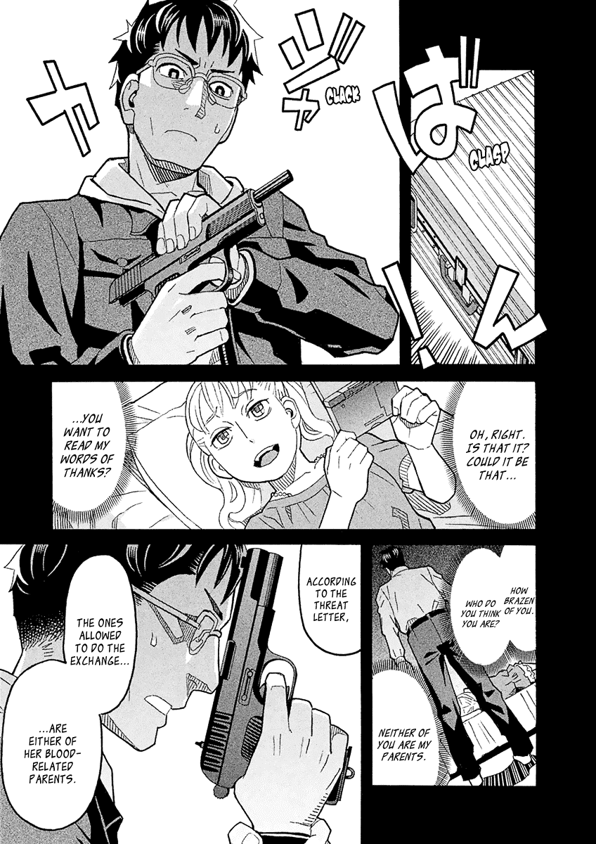 Mozuya-San Gyakujousuru chapter 40 - page 39