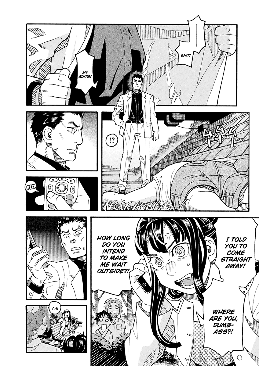 Mozuya-San Gyakujousuru chapter 53 - page 12