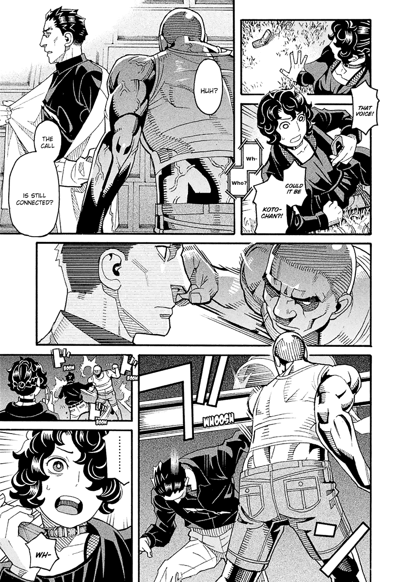 Mozuya-San Gyakujousuru chapter 53 - page 19