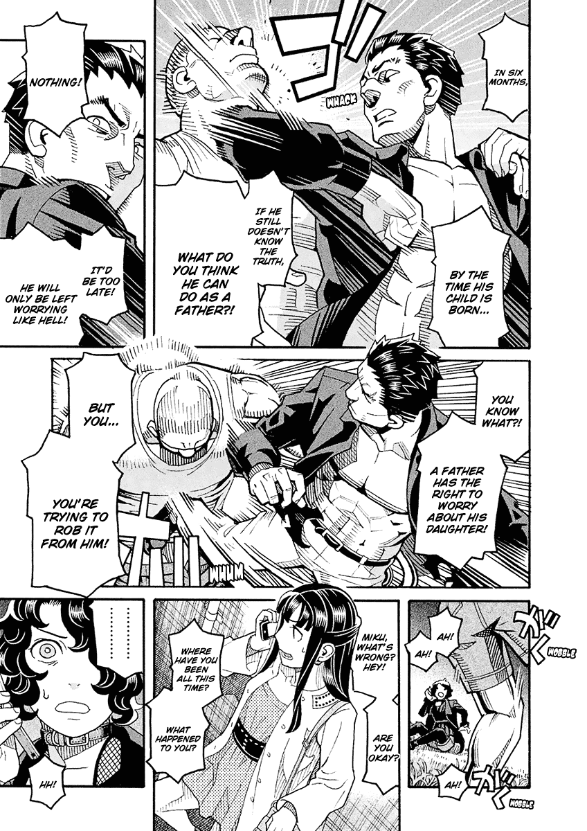 Mozuya-San Gyakujousuru chapter 53 - page 25