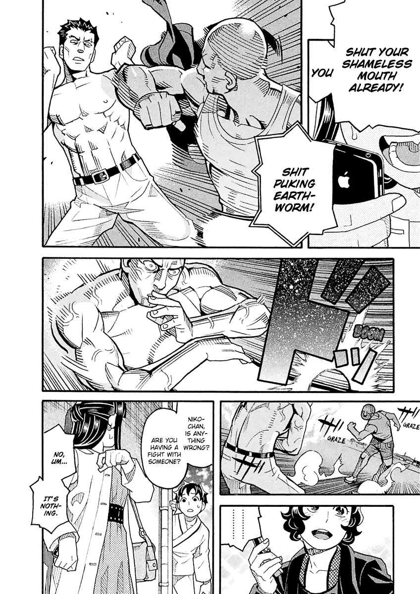 Mozuya-San Gyakujousuru chapter 53 - page 28