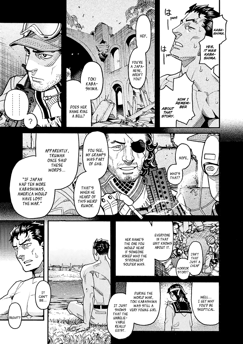 Mozuya-San Gyakujousuru chapter 53 - page 31