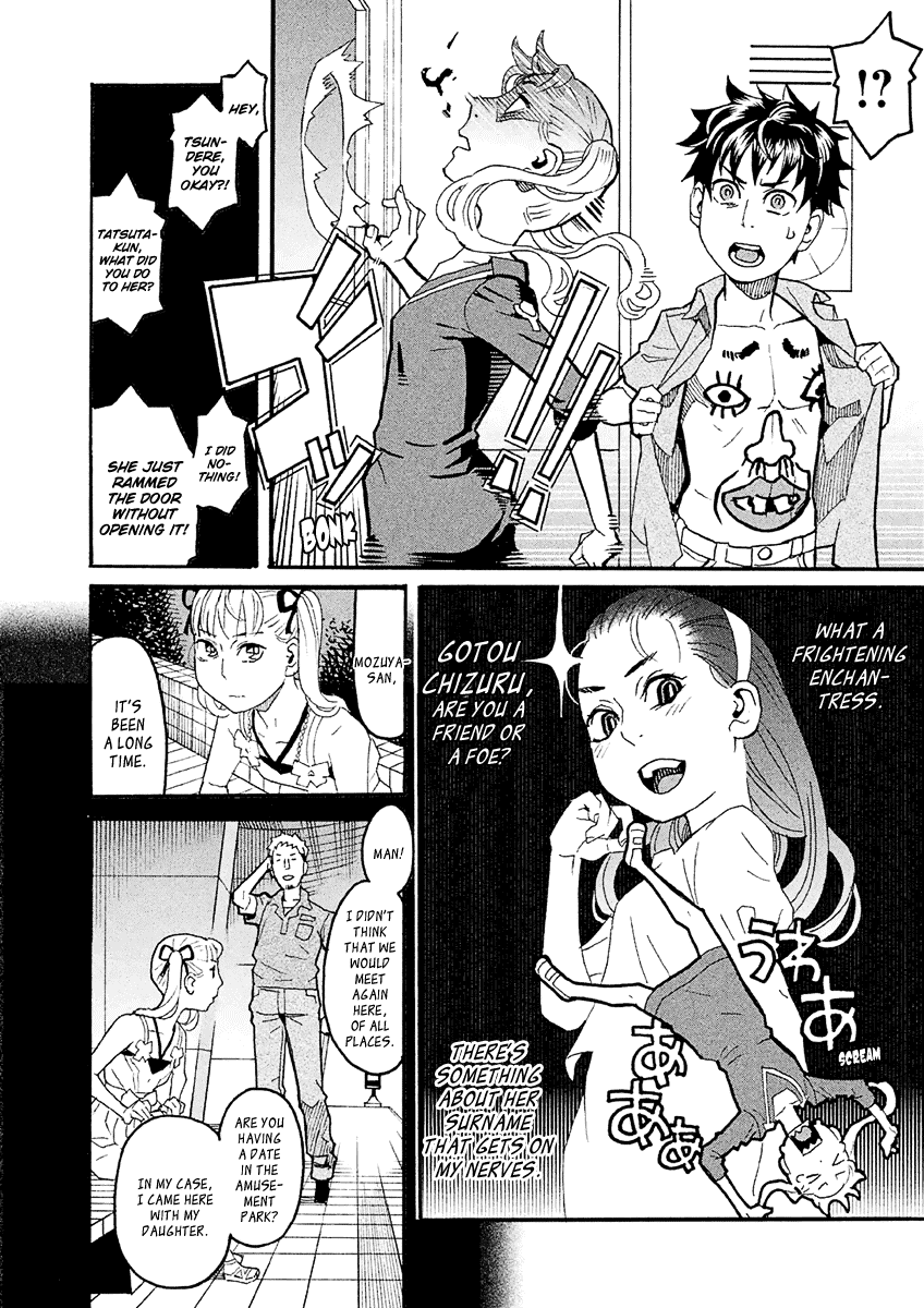 Mozuya-San Gyakujousuru chapter 24 - page 19