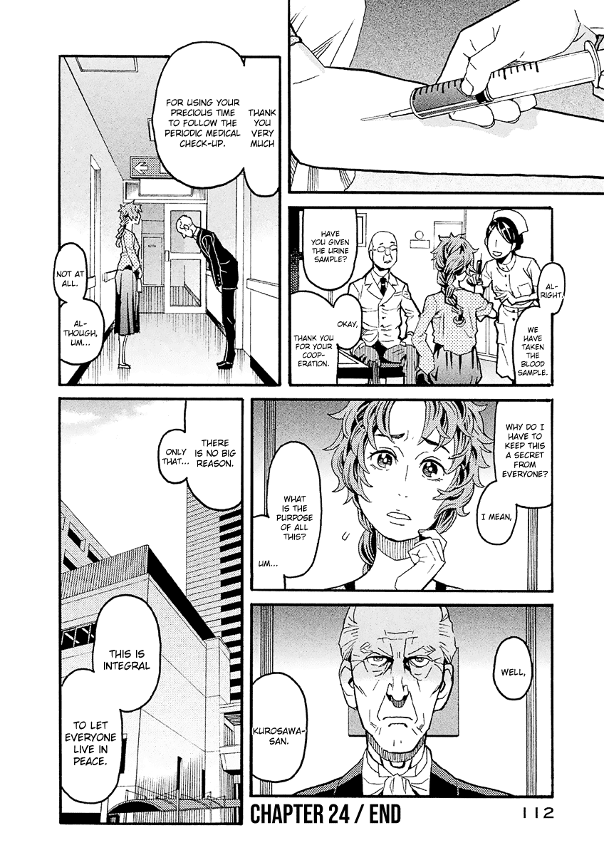 Mozuya-San Gyakujousuru chapter 24 - page 37