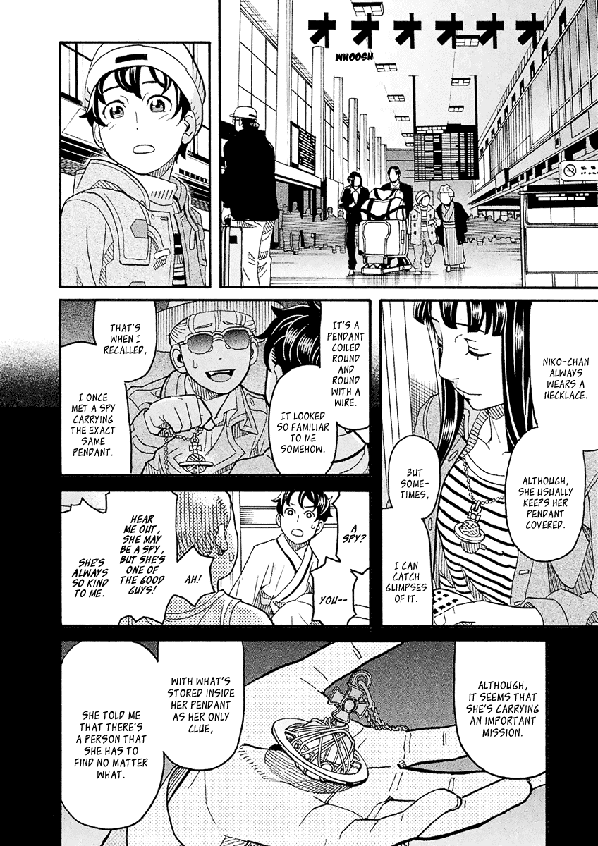 Mozuya-San Gyakujousuru chapter 54 - page 29