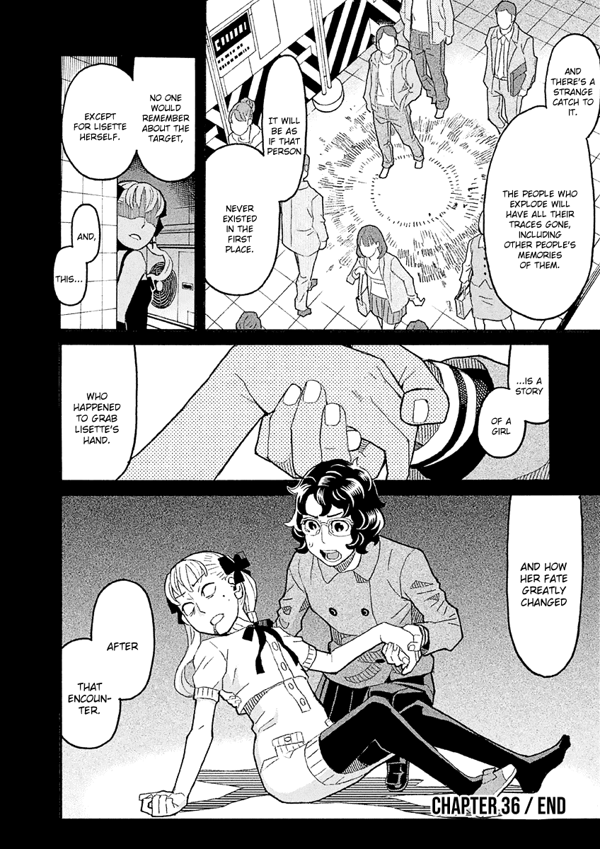 Mozuya-San Gyakujousuru chapter 36 - page 35