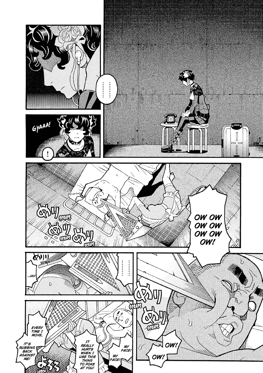 Mozuya-San Gyakujousuru chapter 36 - page 5