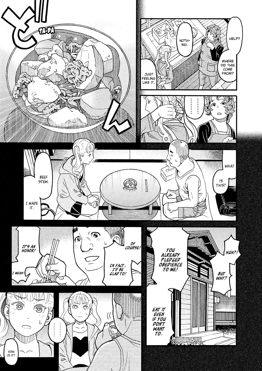 Mozuya-San Gyakujousuru chapter 55 - page 16