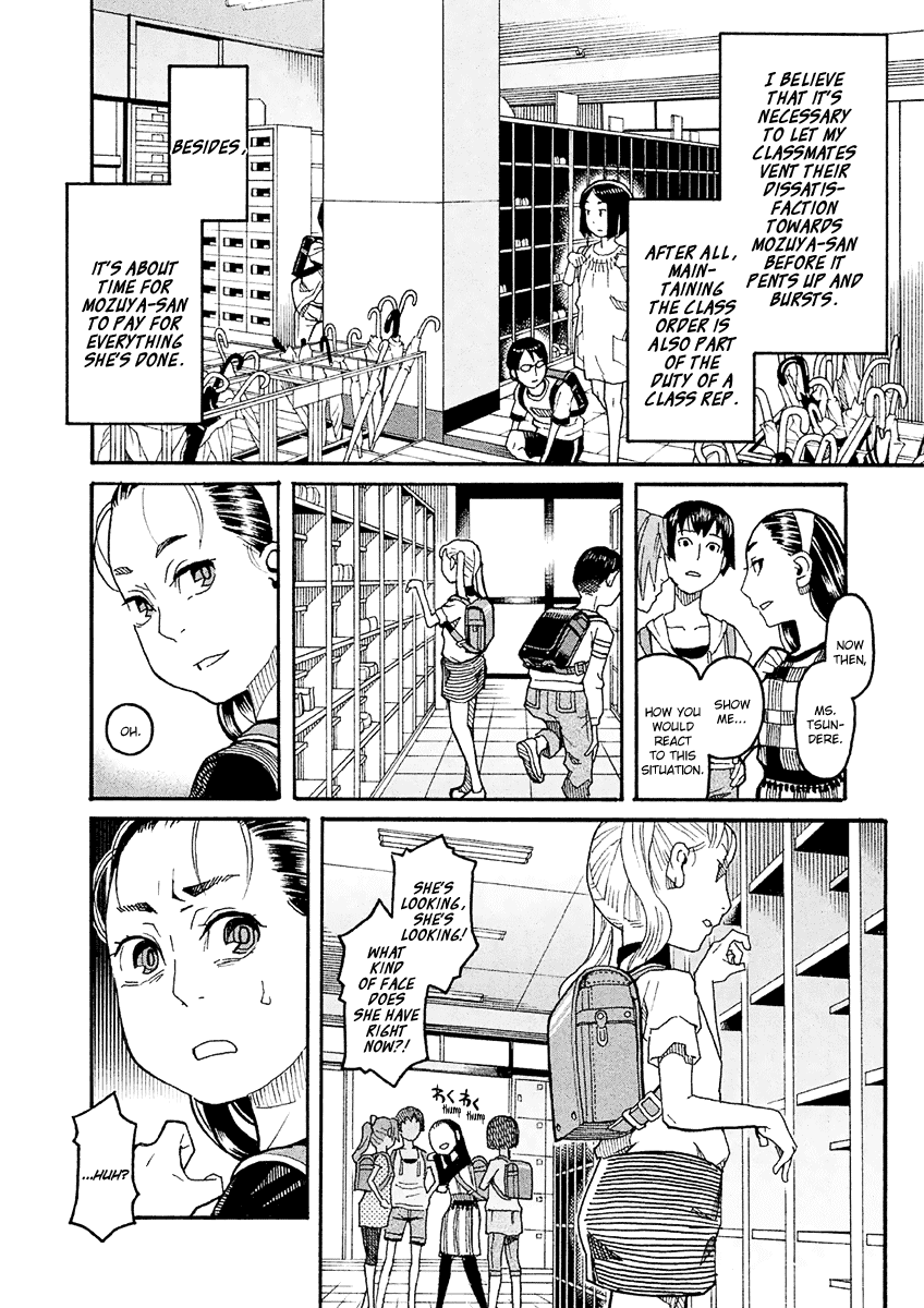 Mozuya-San Gyakujousuru chapter 22 - page 16