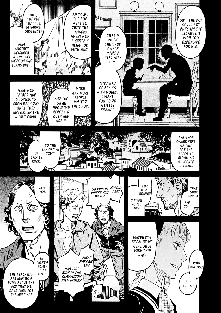 Mozuya-San Gyakujousuru chapter 22 - page 30