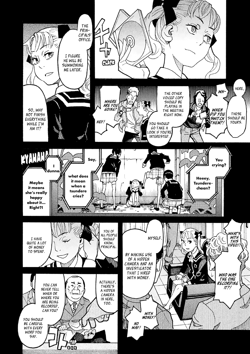 Mozuya-San Gyakujousuru chapter 22 - page 31