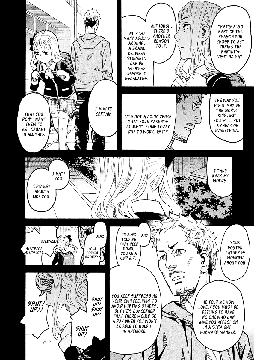 Mozuya-San Gyakujousuru chapter 22 - page 33