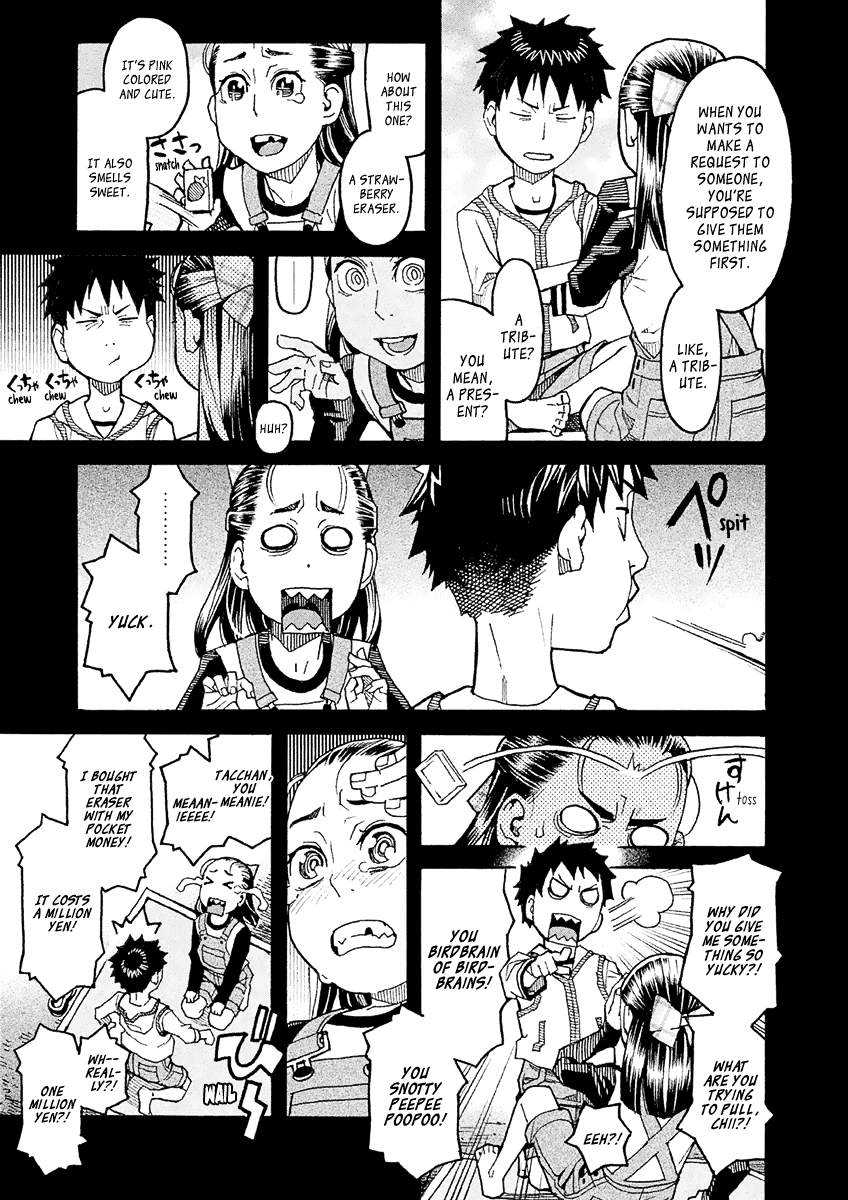 Mozuya-San Gyakujousuru chapter 22 - page 7