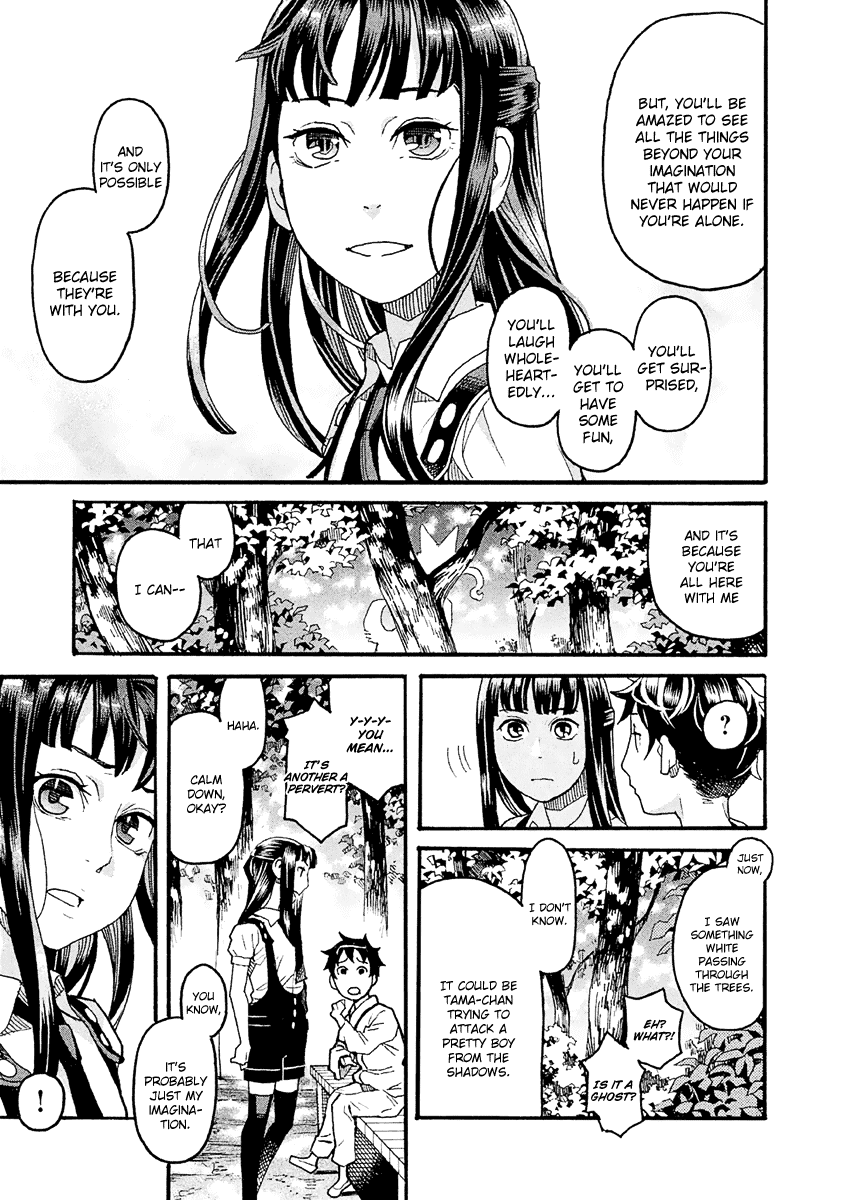 Mozuya-San Gyakujousuru chapter 26 - page 28