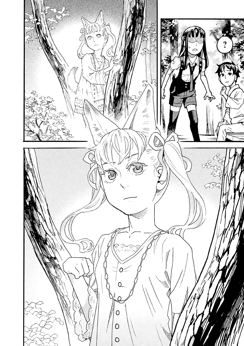 Mozuya-San Gyakujousuru chapter 26 - page 29