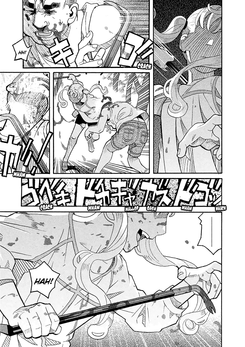 Mozuya-San Gyakujousuru chapter 57 - page 37