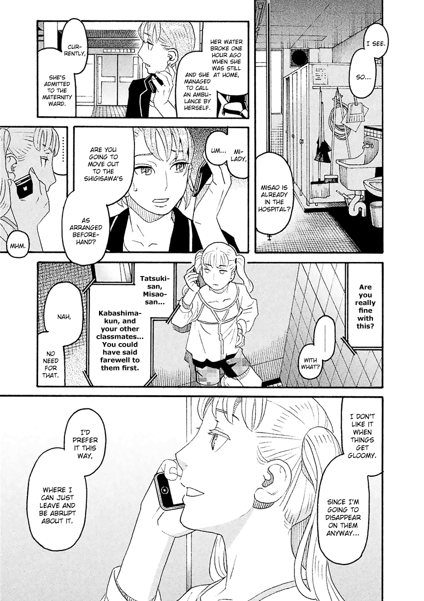 Mozuya-San Gyakujousuru chapter 57 - page 8