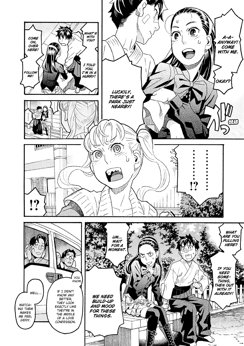 Mozuya-San Gyakujousuru chapter 35 - page 15