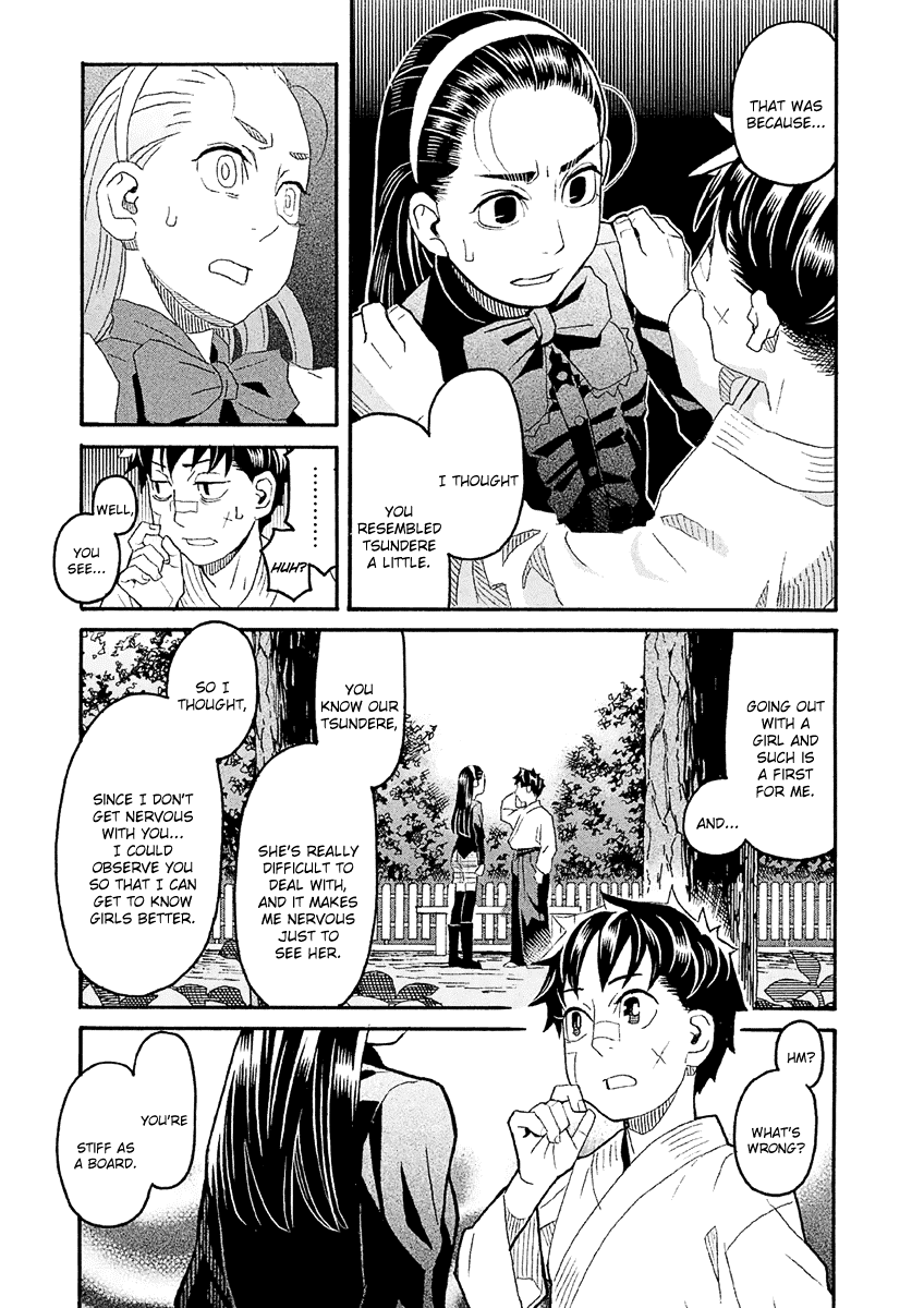 Mozuya-San Gyakujousuru chapter 35 - page 18