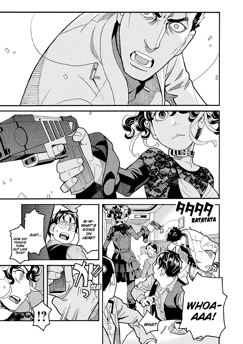 Mozuya-San Gyakujousuru chapter 35 - page 6