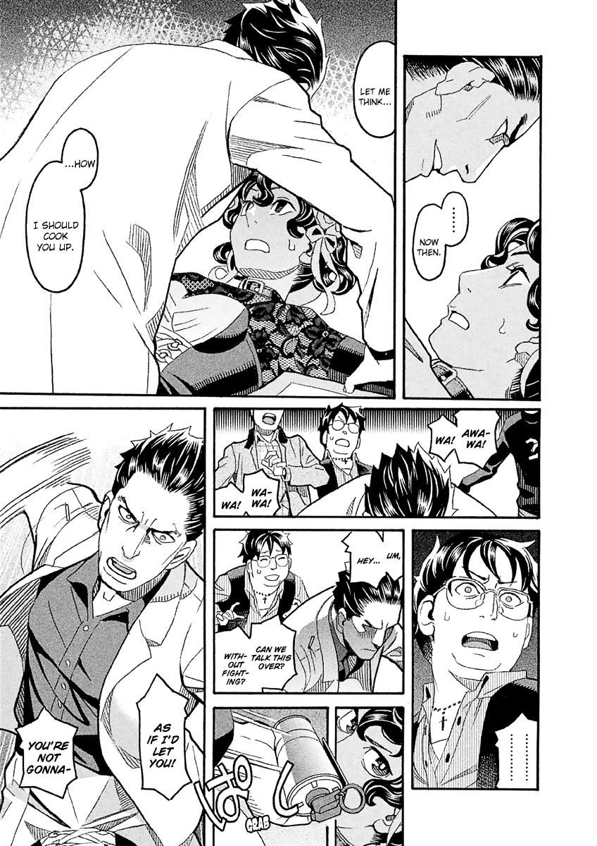 Mozuya-San Gyakujousuru chapter 35 - page 8