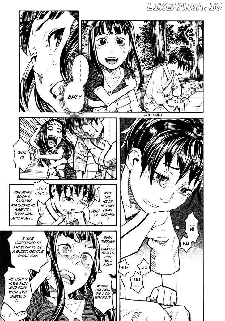 Mozuya-San Gyakujousuru chapter 10 - page 9
