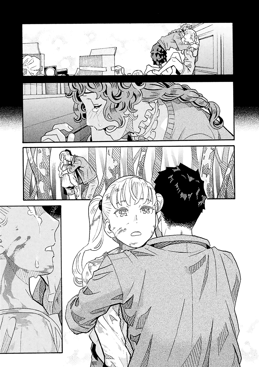 Mozuya-San Gyakujousuru chapter 58 - page 19