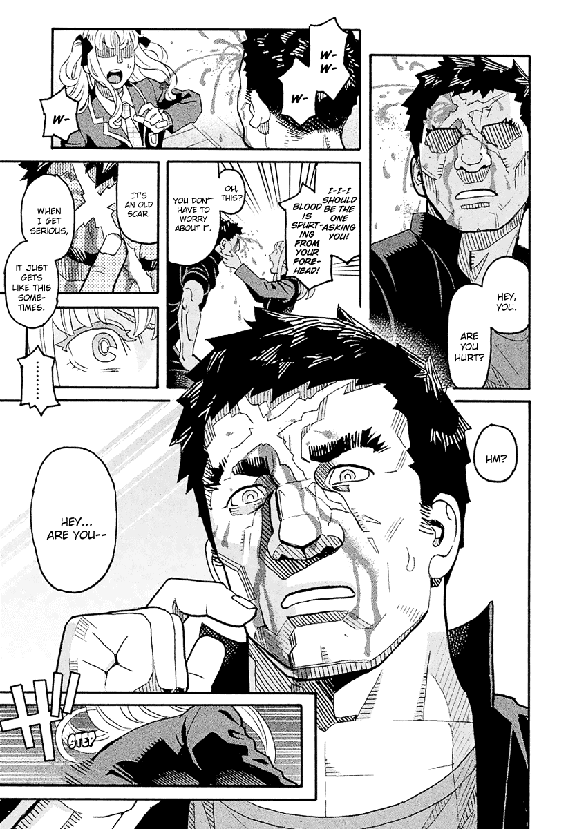 Mozuya-San Gyakujousuru chapter 58 - page 38