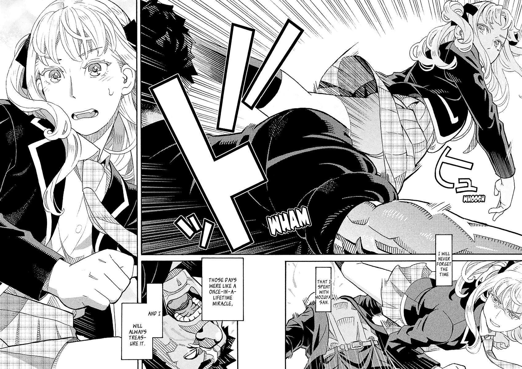 Mozuya-San Gyakujousuru chapter 58 - page 39