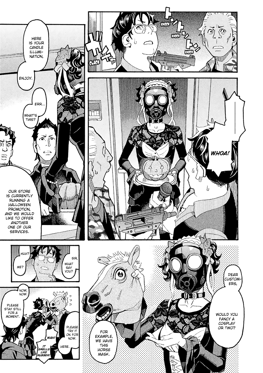 Mozuya-San Gyakujousuru chapter 34 - page 13