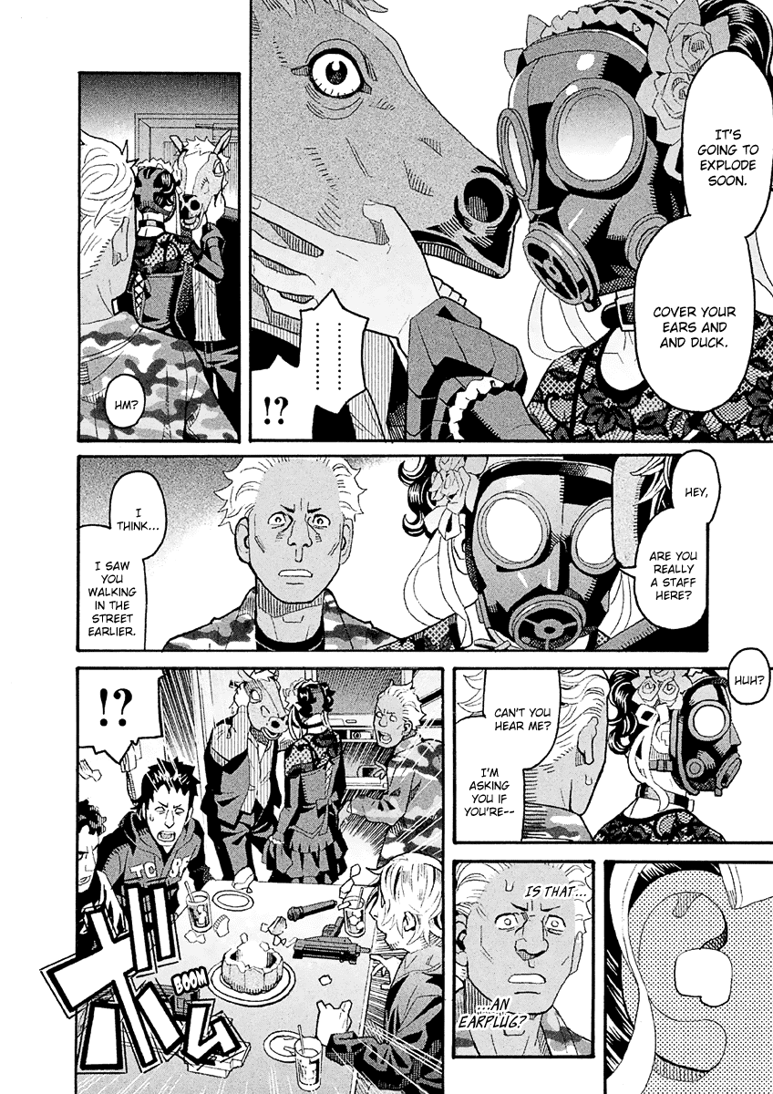 Mozuya-San Gyakujousuru chapter 34 - page 14