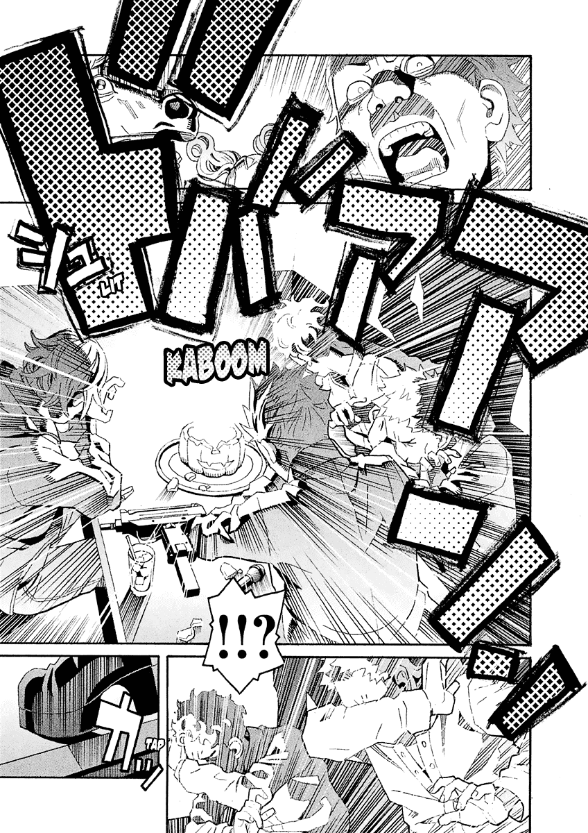 Mozuya-San Gyakujousuru chapter 34 - page 15