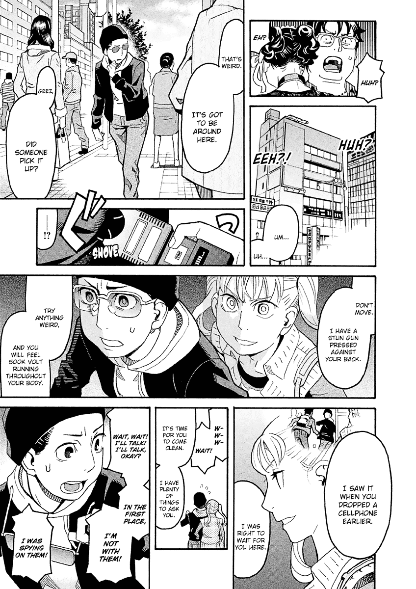 Mozuya-San Gyakujousuru chapter 34 - page 21