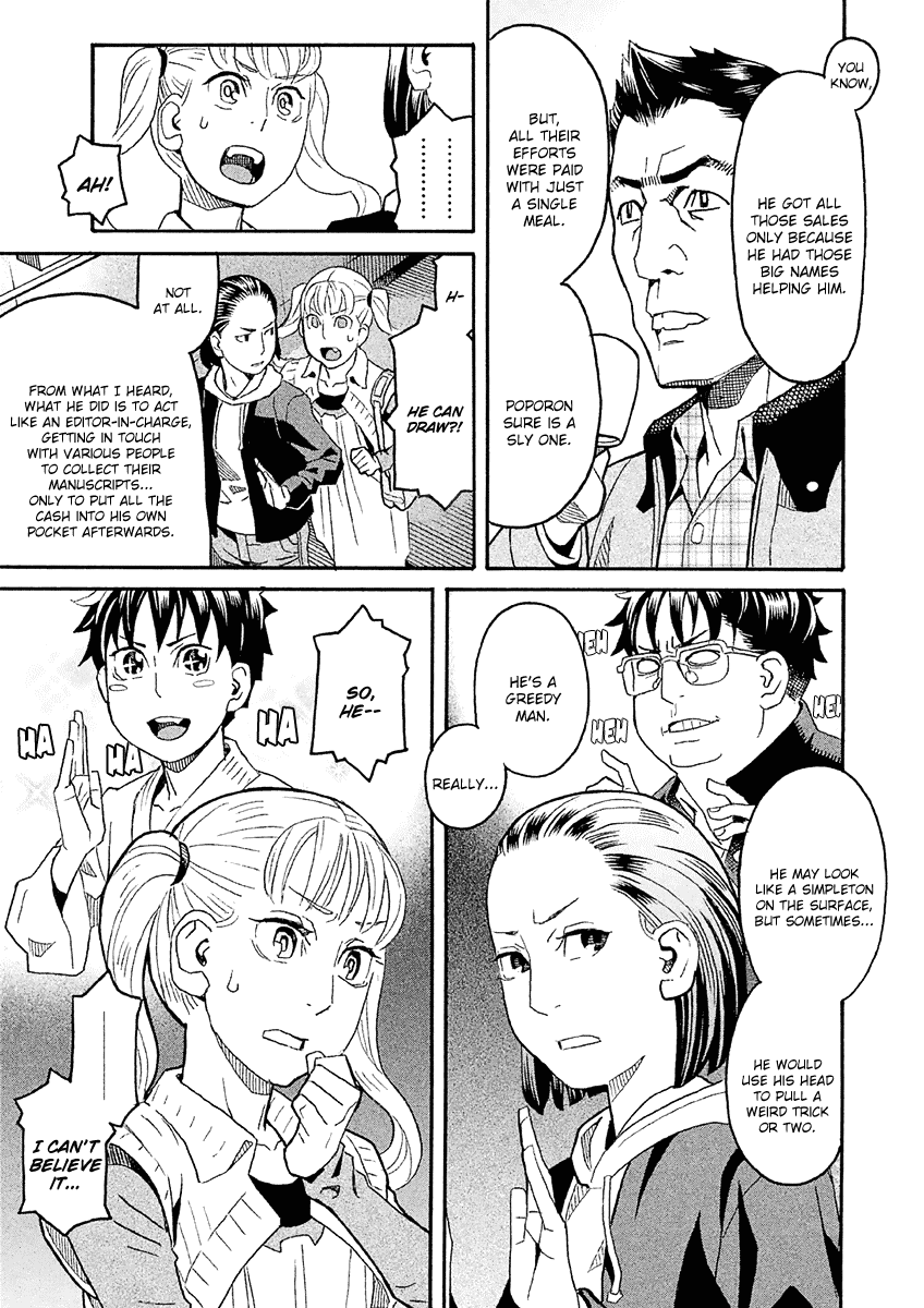 Mozuya-San Gyakujousuru chapter 34 - page 25