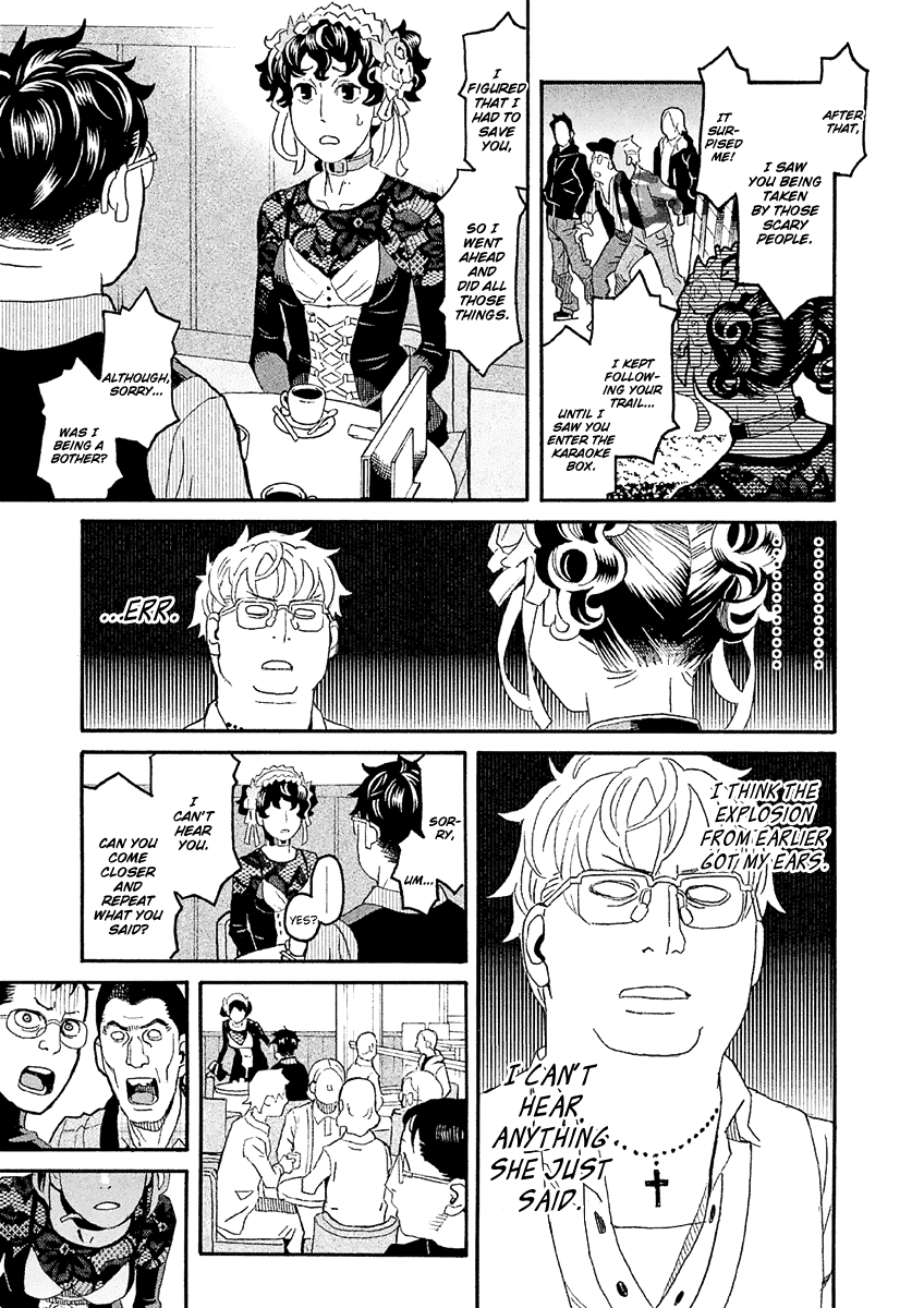 Mozuya-San Gyakujousuru chapter 34 - page 31