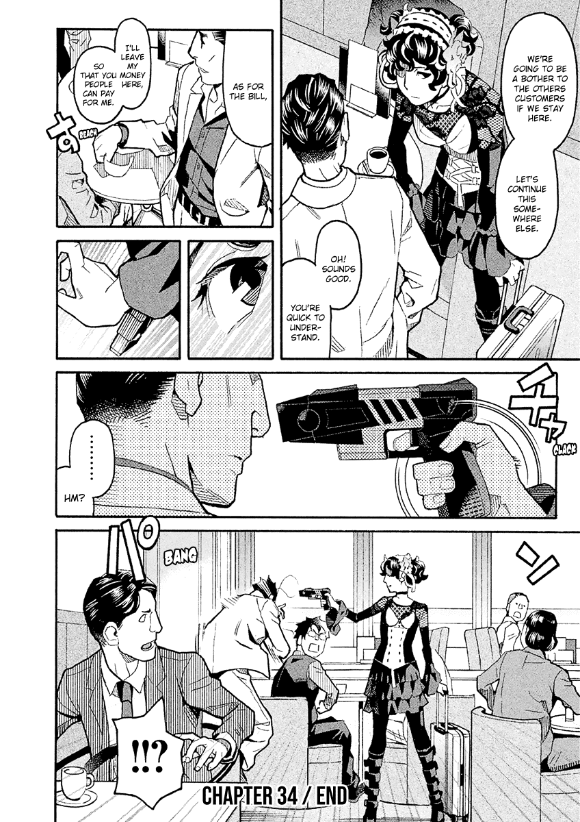 Mozuya-San Gyakujousuru chapter 34 - page 40