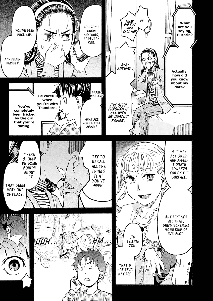 Mozuya-San Gyakujousuru chapter 33 - page 28