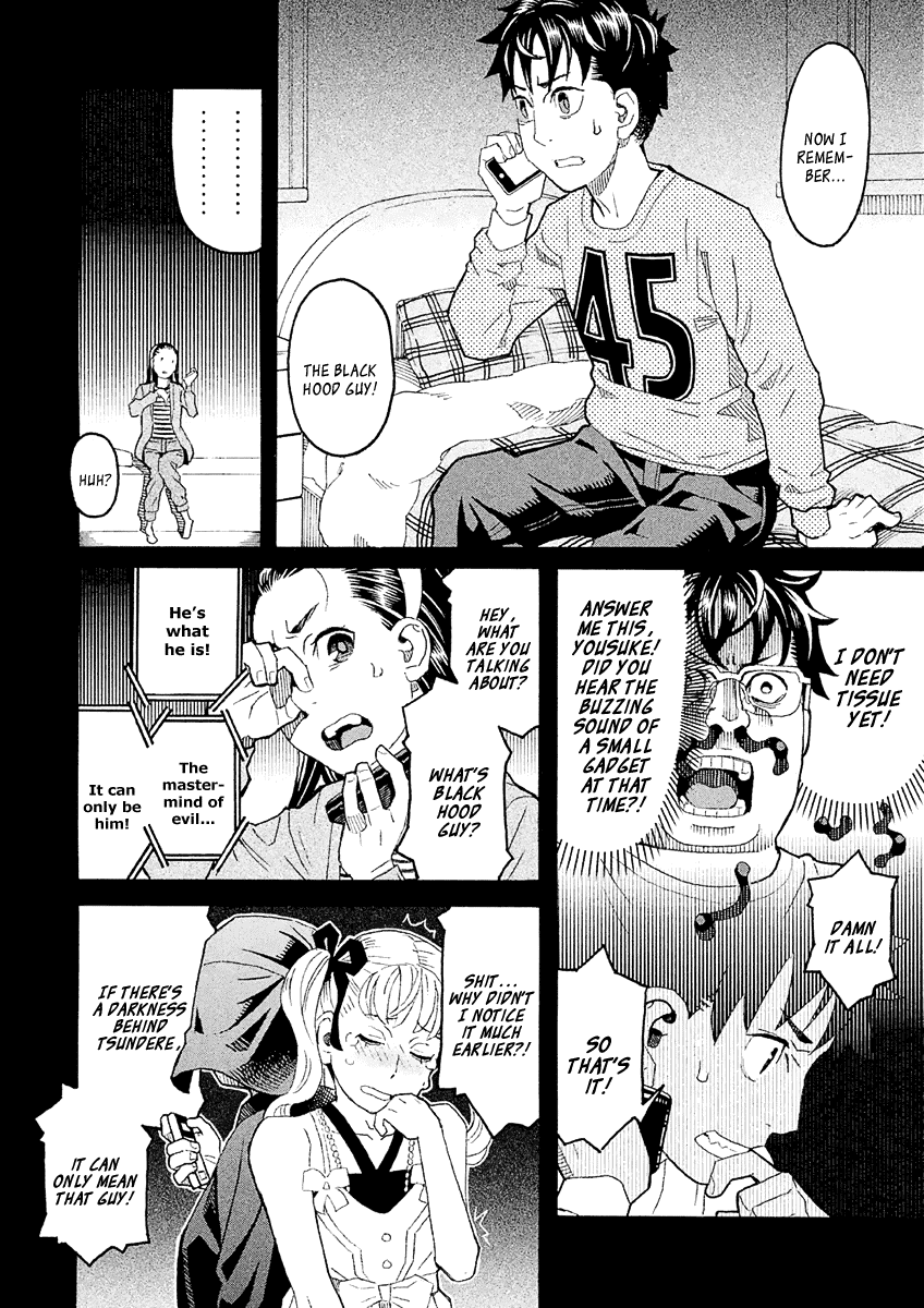 Mozuya-San Gyakujousuru chapter 33 - page 29