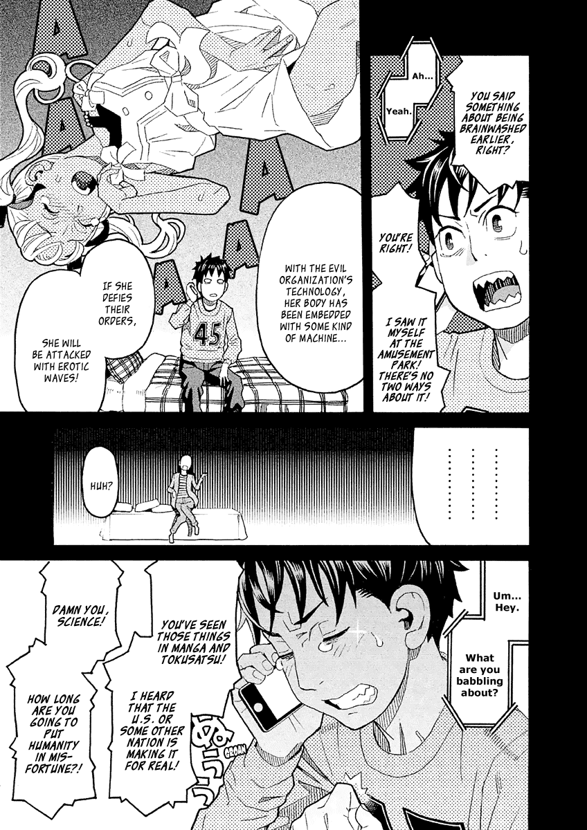 Mozuya-San Gyakujousuru chapter 33 - page 30