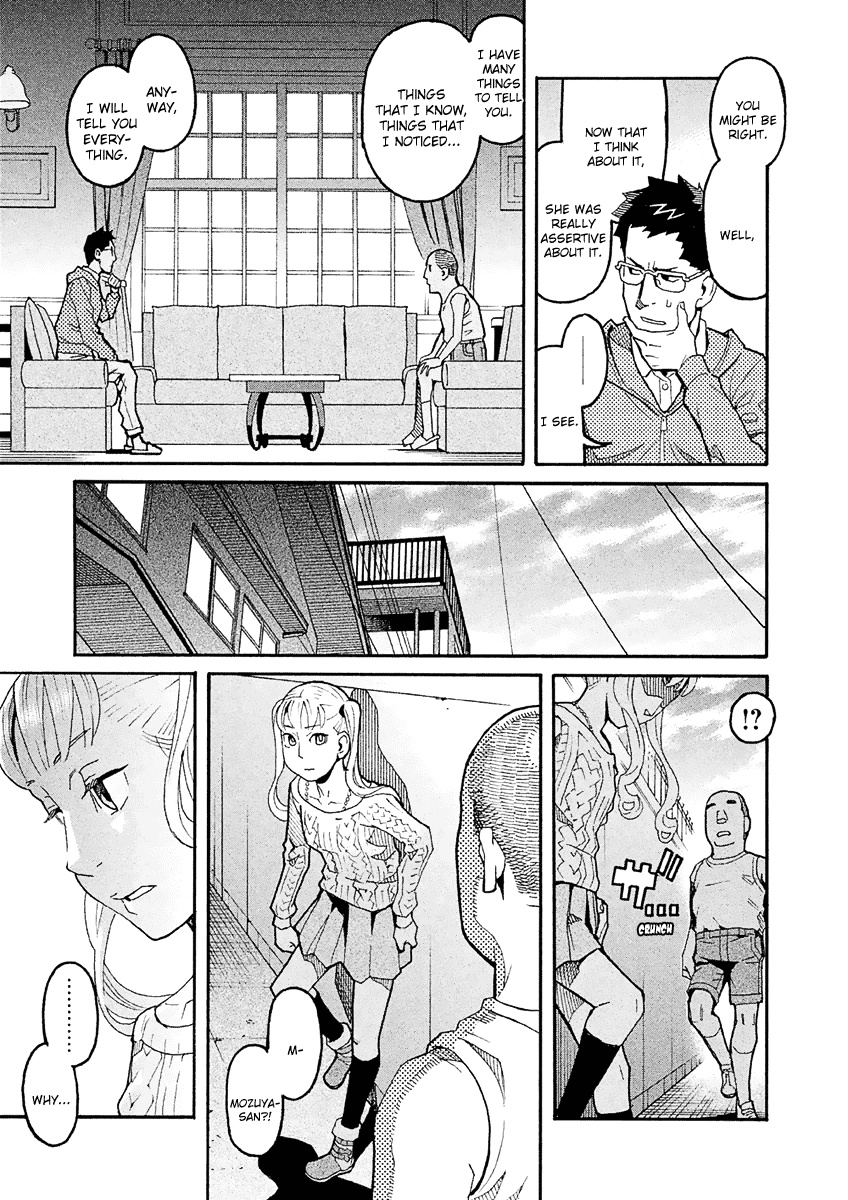 Mozuya-San Gyakujousuru chapter 32 - page 18