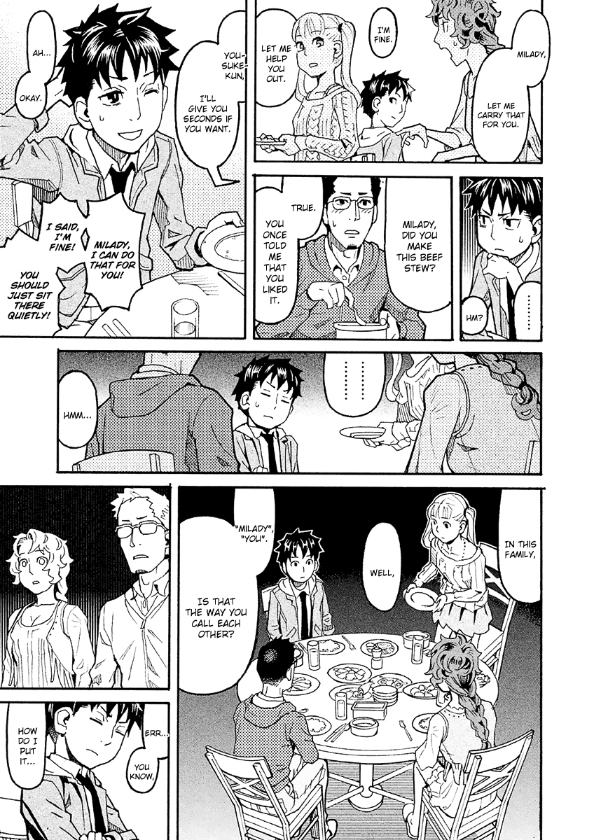 Mozuya-San Gyakujousuru chapter 32 - page 24