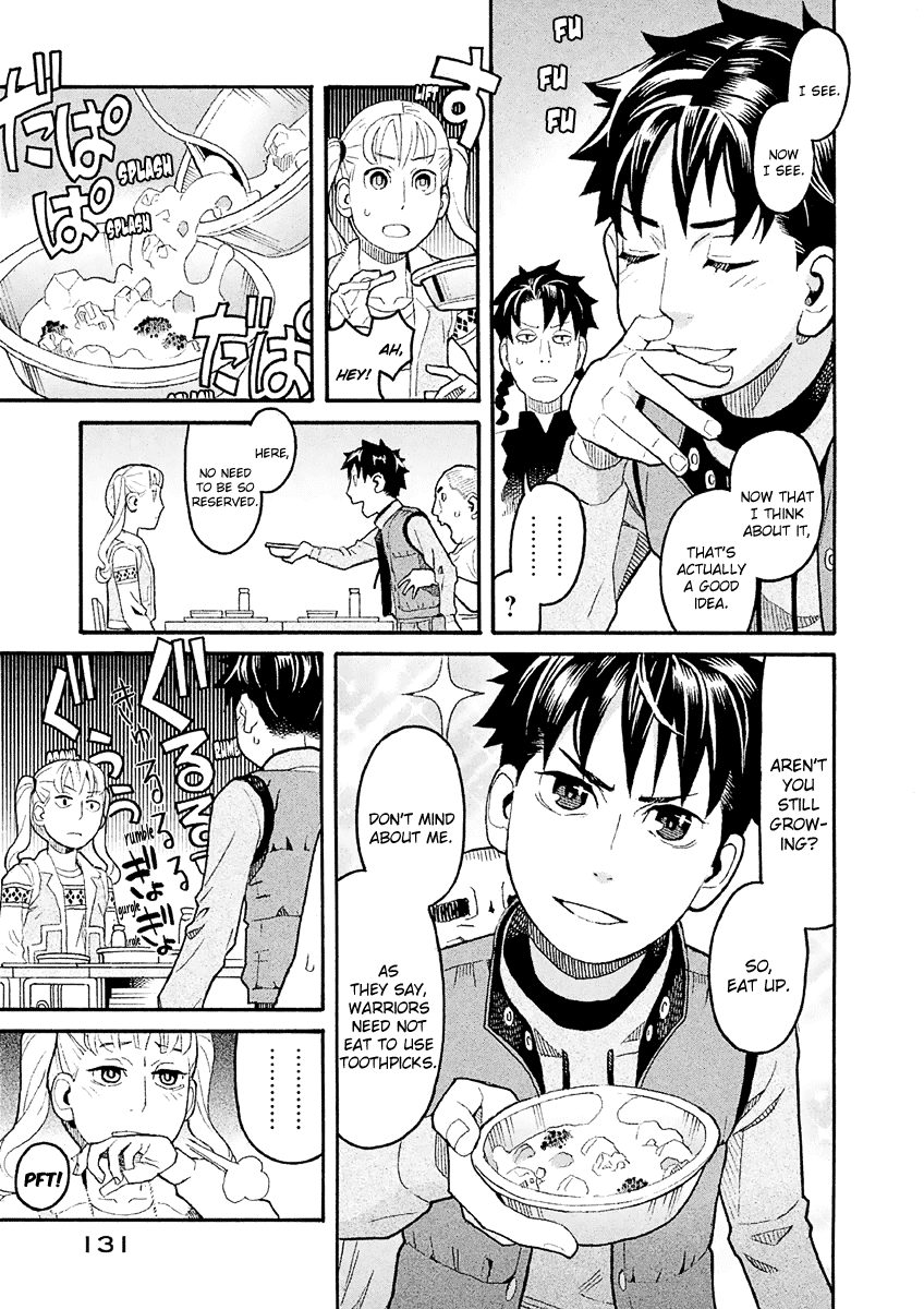 Mozuya-San Gyakujousuru chapter 31 - page 10