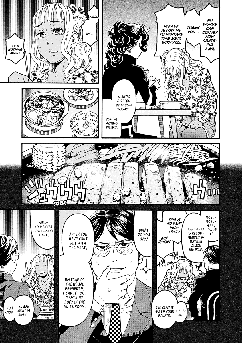 Mozuya-San Gyakujousuru chapter 31 - page 24