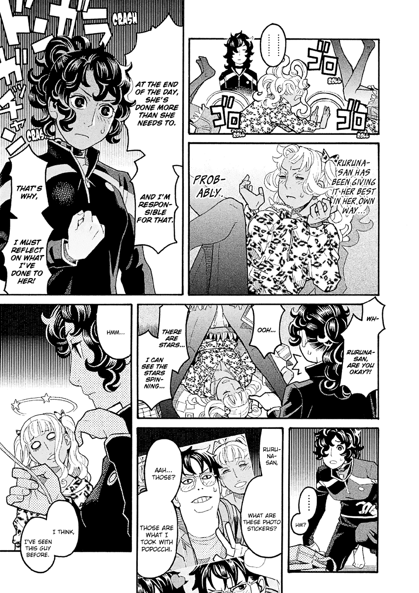 Mozuya-San Gyakujousuru chapter 31 - page 28