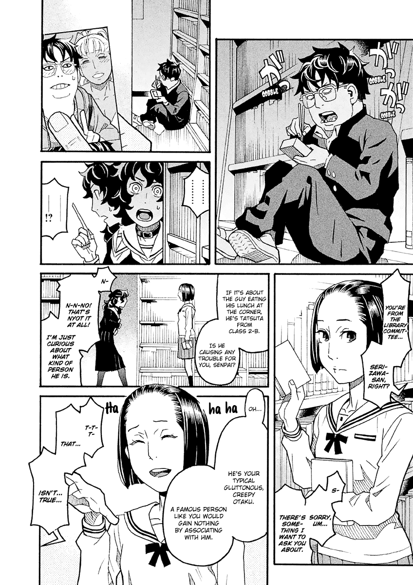 Mozuya-San Gyakujousuru chapter 31 - page 29