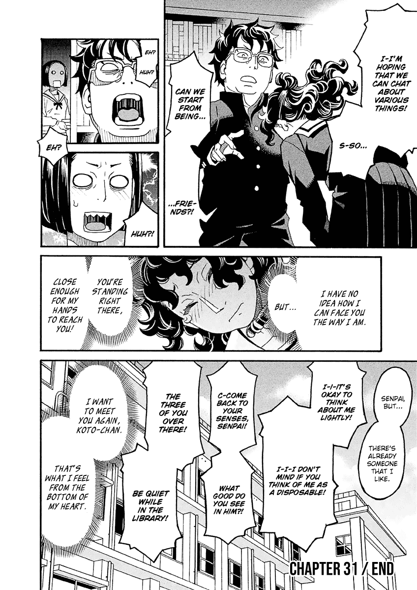 Mozuya-San Gyakujousuru chapter 31 - page 37