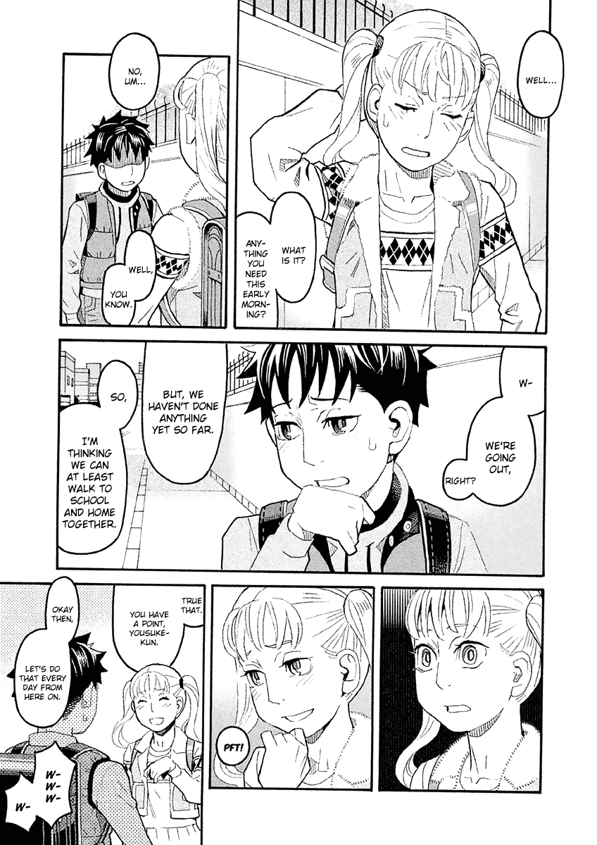 Mozuya-San Gyakujousuru chapter 31 - page 4