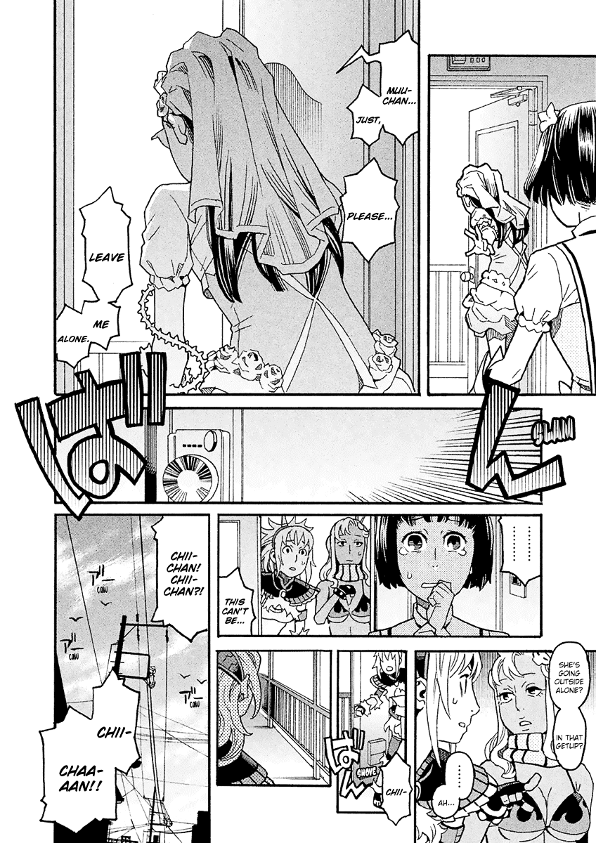 Mozuya-San Gyakujousuru chapter 30 - page 21