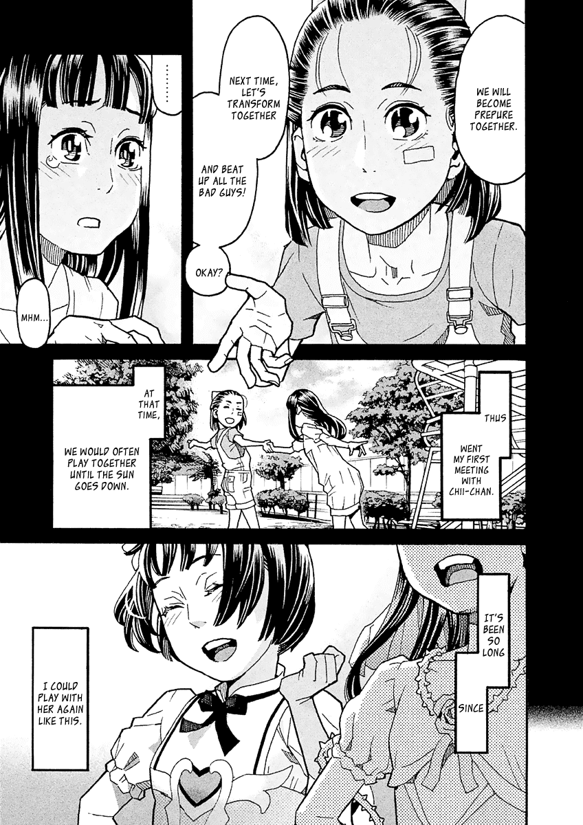 Mozuya-San Gyakujousuru chapter 30 - page 4