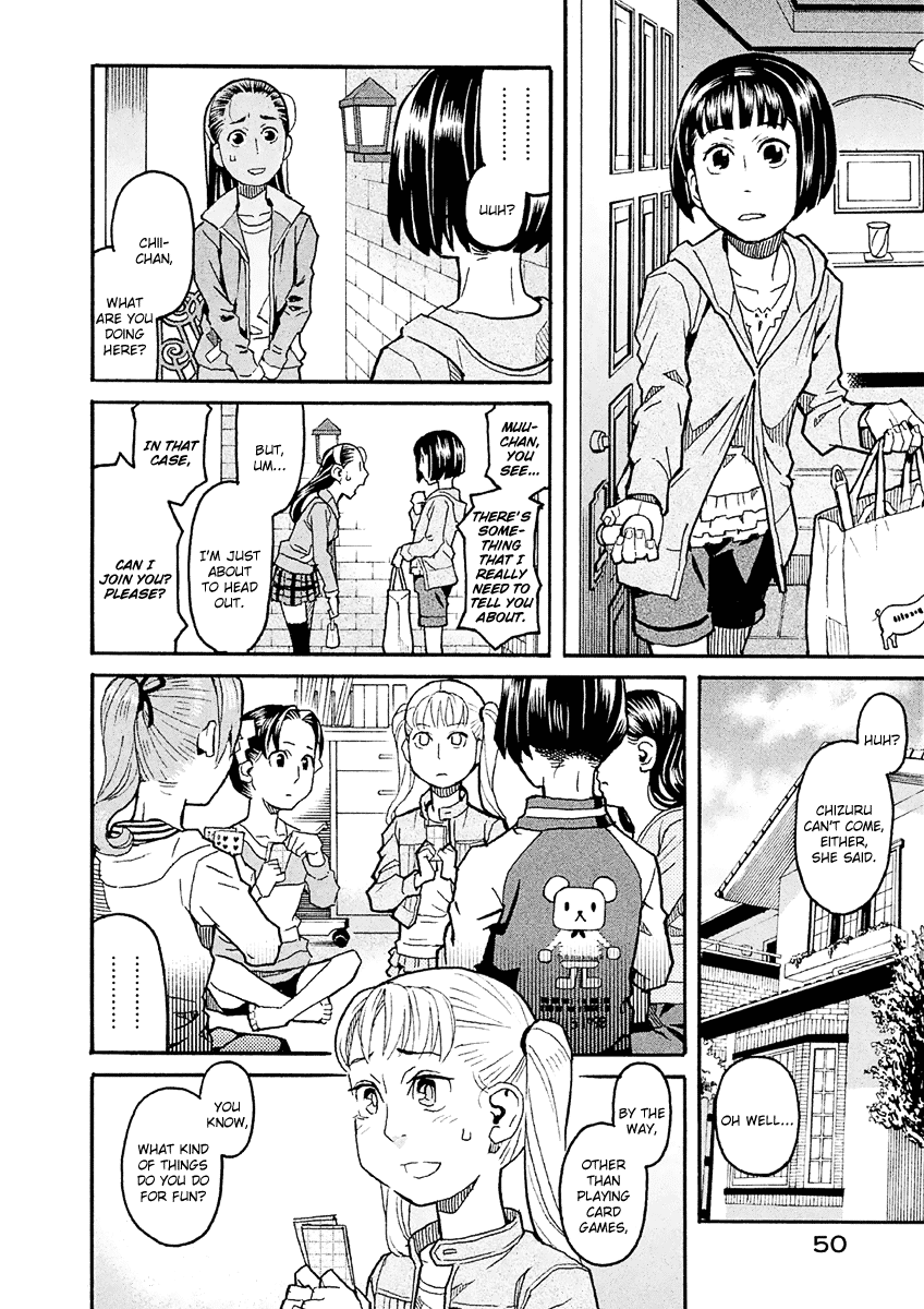 Mozuya-San Gyakujousuru chapter 29 - page 11